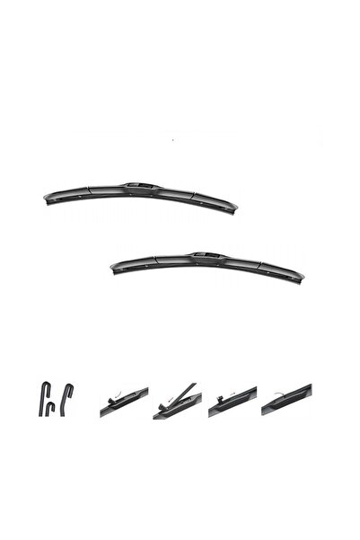 Mitsubishi Carisma Hibrit Silecek Takımı  Uyumlu 1995-2003 53 Cm/50 Cm