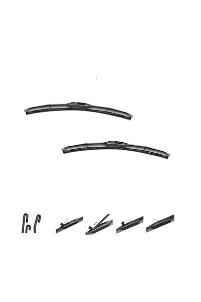 BAP Shynoby Hyundai Accent Milenyum Hibrit Silecek Takımı 00-03 50 Cm/45 Cm