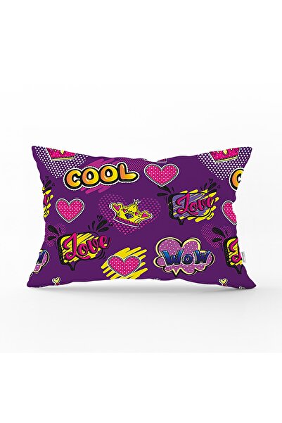 Realhomes Cool pop art sa ljubičastom pozadinom, posebno dizajnirana moderna ...