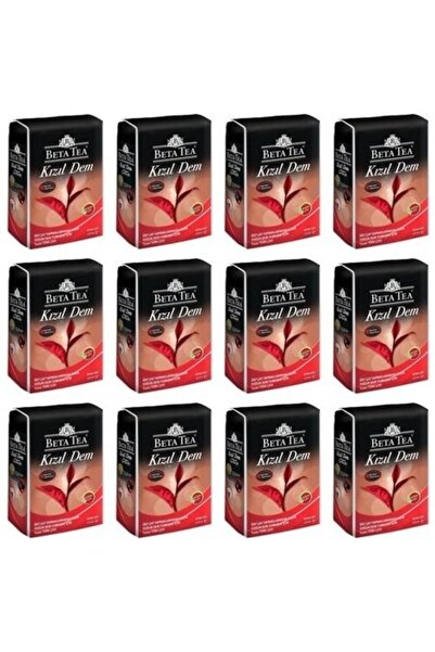 Beta Tea Kızıl Dem Çay 1000 Kg X12 'li
