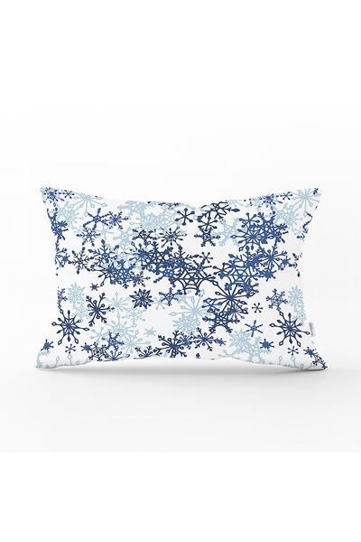 Realhomes Față de pernă dreptunghiulară modernă cu design special, cu cristal...