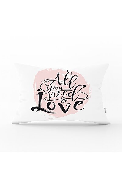 Realhomes Pernă dreptunghiulară modernă imprimată digital cu husă de pernă cu...