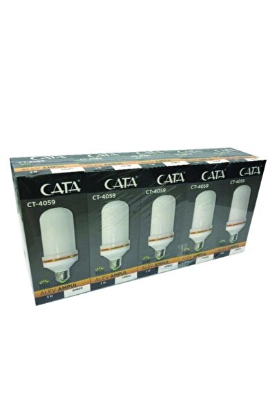 Cata Ct-4059 4w Alevli Led Ampul Amber Renk 5 Li Paket Inanılmaz Fiyat Inanılmaz Kalite