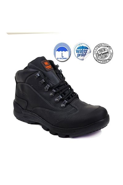 Darkwood 3263 Cizme impermeabile impermeabile din piele naturală pentru trekking și exterior