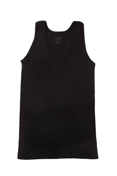 mozsoo Παθιασμένος Rib Tank Top 136 | Μαύρο