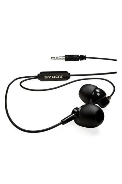 Syrox K13 Mikrofonlu Kablolu Kulakici Kulaklık