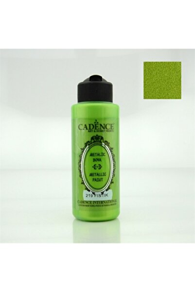 Cadence 219 Fıstık Yeşili 120ml Metalik Boya
