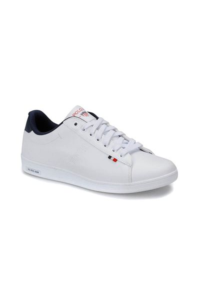 U.S. Polo Assn. US Polo AssnFranco White Casual Men's Sneakers