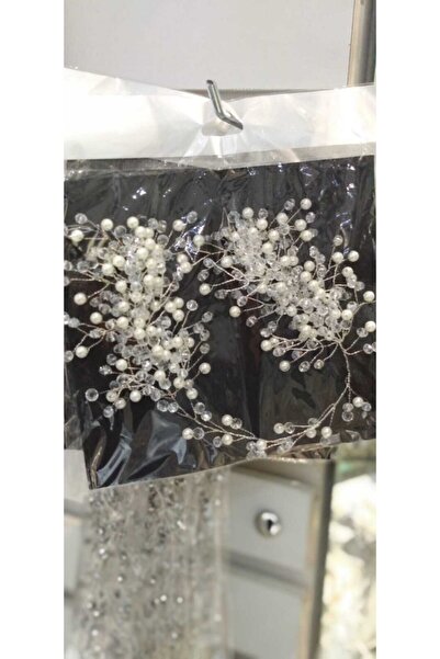 sosyeteburak Αξεσουάρ μαλλιών με κρύσταλλα και πέρλες