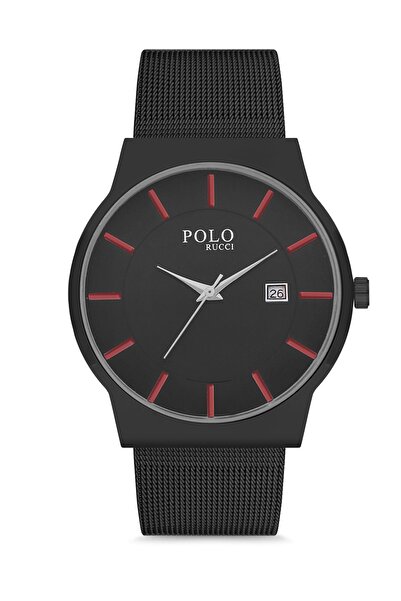 POLO Rucci 8367 Takvimli Hasırlı Erkek Kol Saati
