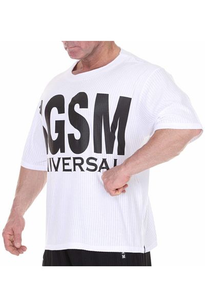Big Sam Men's Comfortable Cut Oversize-shirt White 3274