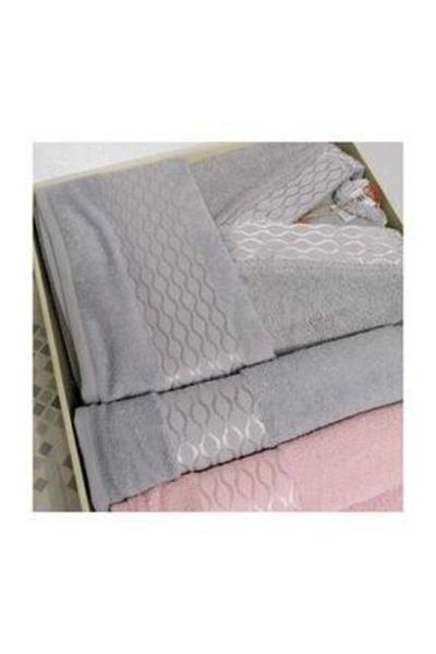 Özdilek Elissa Family Set Gray-powder