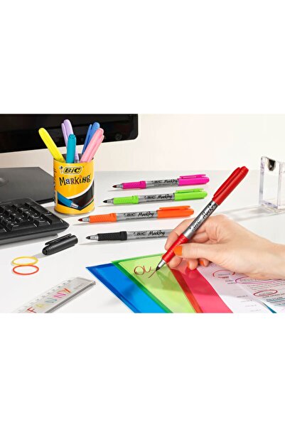 Bic Kalem Markıng Color 6 Lı Blister 961444