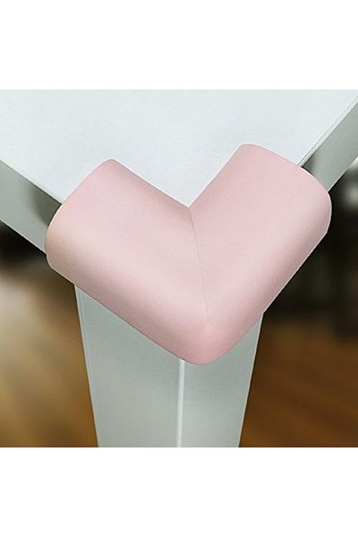 AGUBUGU BABY - Corner Protector - Rubber / Pink 4 Pcs