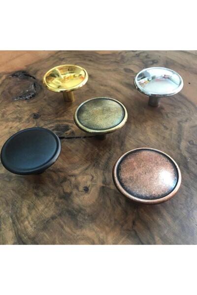 Umut Button Handle Antique Yellow