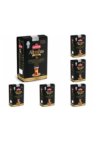 Çaykur Altinbaş Tea 6*200 Gr