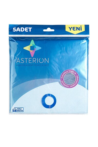 Essential Towel Asterion Mikrofiber Genel Amaçlı Temizlik Bezi