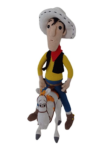 OYUNCAKPARK Red Kit Ve Düldül Amigurumi Organik Oyuncak