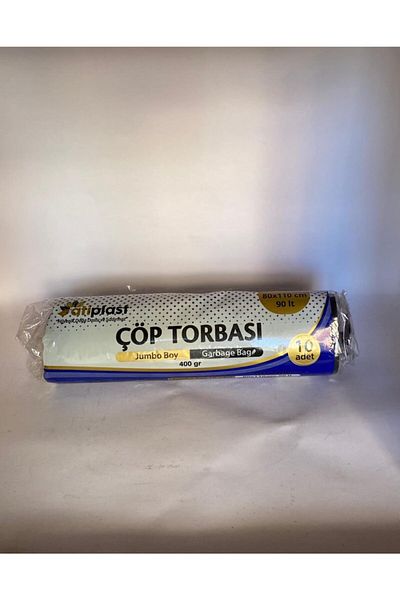 ATİPLAST Ati Plast Jumbo Size Garbage Bag 90 Lt - 400 gr