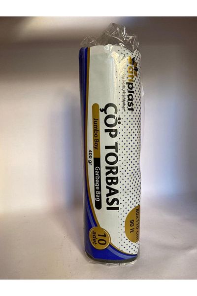 ATİPLAST Ati Plast Jumbo Size Garbage Bag 90 Lt - 400 gr