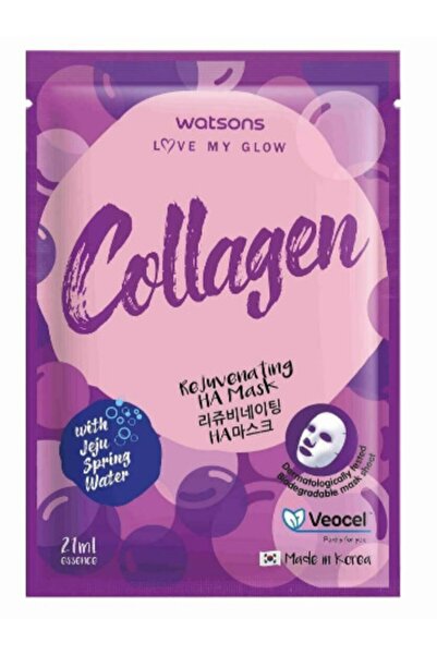 Watsons Collagen Ha Kağıt Maske Yenileyici 1 Adet