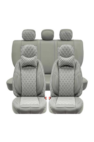 Stil مجموعة غطاء مقعد السيارة الأمامي والخلفي الفاخر من ميتسوبيشي كاريزما