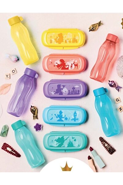 Tupperware Princess Set Set of 5