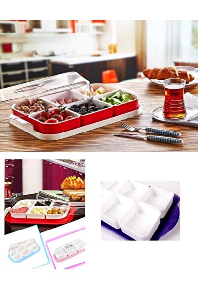 Genel Markalar 6 Bölmeli Kahvaltılık