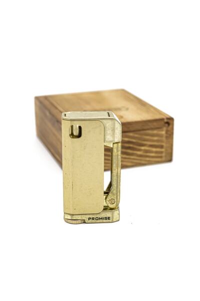 Genel Markalar Benzinli Promise Marka Çakmak (Altın)