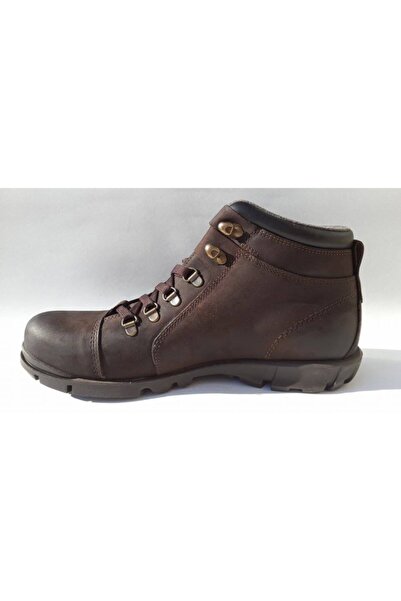 Darkwood Ανδρικές αδιάβροχες μπότες 3707 Brown Genuine Nubuck Leather