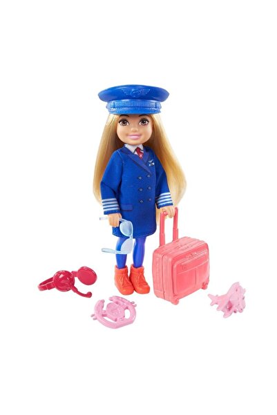Barbie Chelsea Meslekleri Öğreniyor Gtn86-gtn90