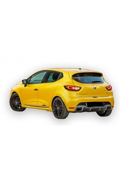 Genel Markalar Renault Clio 4 Serisi (2012-2020) Rs Model Yan Marşpiyel Seti (plastik)