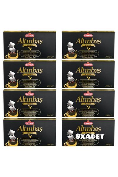 Çaykur Altınbaş Teapot Bag 8-Pack Advantageous Pack 200 Gr 40-Pack