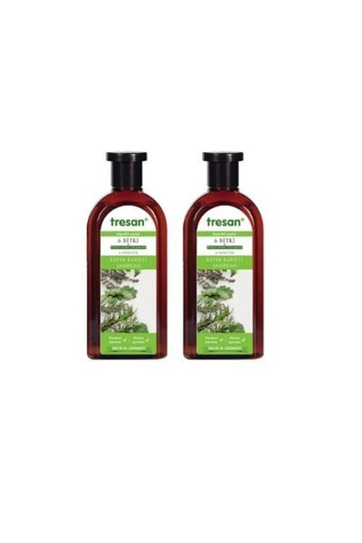 Tresan 6 Plant Extract Anti-Dandruff Shampoo - 300ml, 2 Pieces