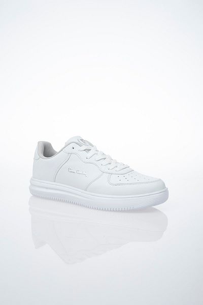 Pierre Cardin Women's Casual Sports Shoes-White PCS-10148