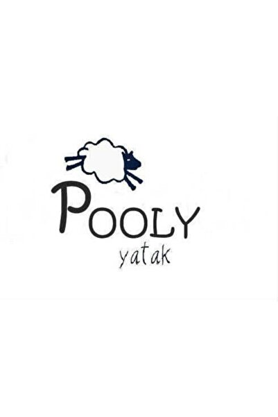 POOLY 85x190 Ortopedik Yaylı Yatak Bambu 85*190 16cm Soft Ortopedik Bambu Tek Kişilik yatak
