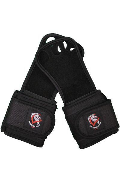 Dragondo Weightlifting Grip Weight, Weightlifting Wrist Support Gloves