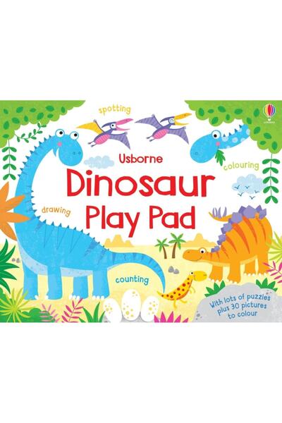 Usborne Динозавърска подложка за игра