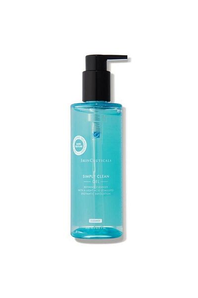 SkinCeuticals Gentle Cleansing Excessive Oil, Make-up and Residues on the Skin Gel 200/ml(simply Clean)