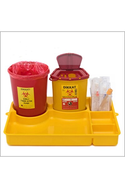 TELKAR Tedavi Tepsisi Multritray Tepsi Seti