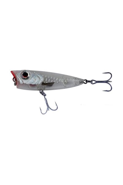 Savage Gear 3d Minnow Pop Walker 4.3 Cm 3g White Flash Suni Yem