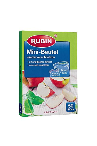 Rubin Refrigerator Bag Two Different Sizes 25 Pieces 50 Pieces each
