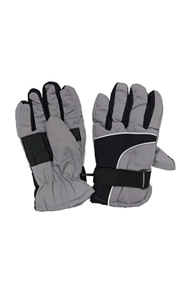 Prahar Дитячі рукавички для снігу, сірі, 4-7 років