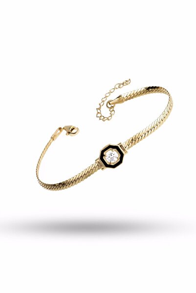 Gold Plated Çağla Bracelet