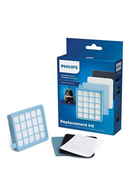 Philips Set de filtre Hepa originale Powerpro Compct - FC 9323/09