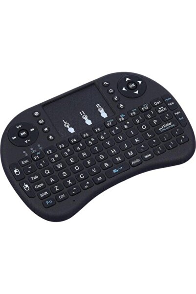 IronX Backlit mini Keyboard Rgb Işıklı Wireless Klavye