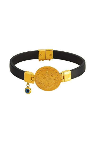 BİLEZİKHANE Kauçuklu Reşat Tam Altınlı Bileklik