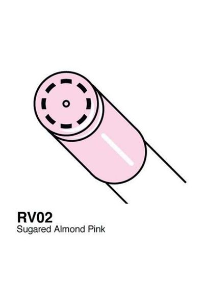 Copic Ciao Marker - RV02 - Sugared Almond Pink