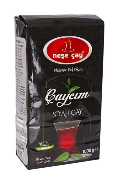 Neşe Çay Çaycım Siyah Çay 1 Kg