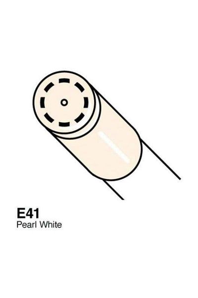 Copic Ciao Marker - E41 - Pearl White